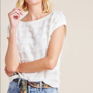 Anthropologie Maeve NWOT Barton Textured Blouse 2